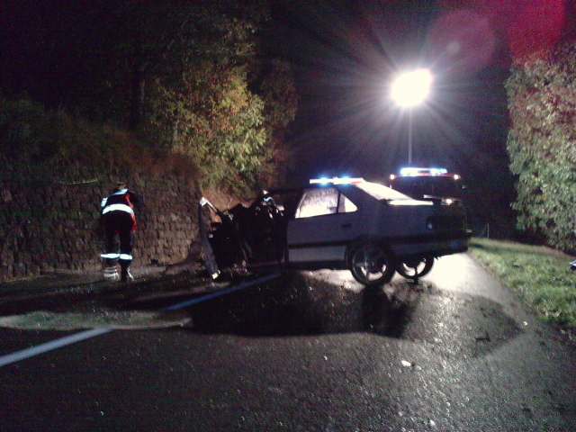 Accident de la circulation le 20/10/2009 (RD 30)