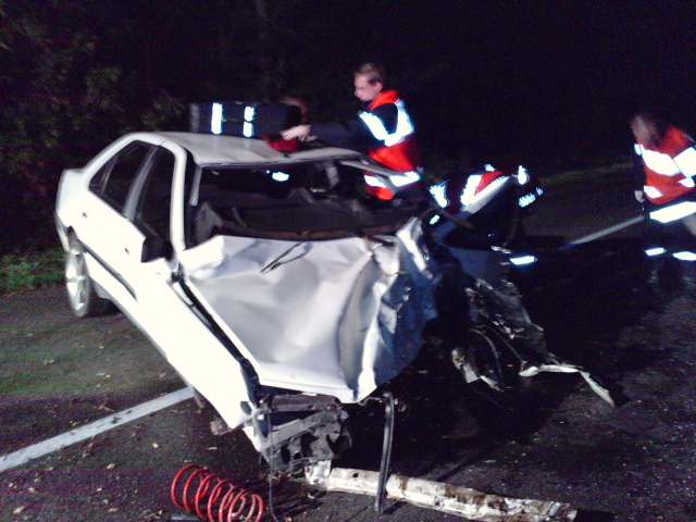 Accident de la circulation le 20/10/2009 (RD 30)