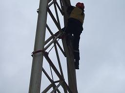 Manoeuvre LSPCC à la gravière de Benfeld